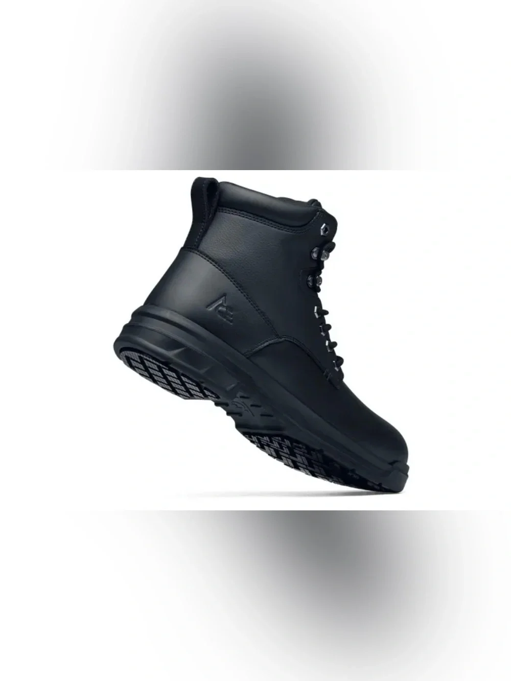 Shoes For Crews Men's Black Lace-Up Work Boot Size 12